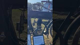 A beautiful 1911 American single cylinder motorcycle seen at the Davenport swap meet [upl. by Itteb]