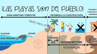 Tenemos Deslinde A que el corrupto la demuele ✍️🔥🔥🔥 No le roban una Playa más al pueblo [upl. by Dex328]