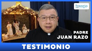 TESTIMONIO INSPIRADOR ▶️La vocación sacerdotal del padre Juan Razo [upl. by Yemrots377]