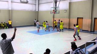 AR Blazers vs Wizards Coach Desmond Massey 2014 [upl. by Jobi432]