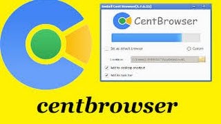 قل وداعا لبرامج التحميل مع متصفح cent browser [upl. by Ynttirb]