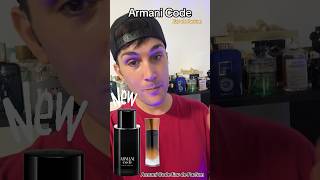 Armani Code Eau de Parfum 2024 1st Impression Upgraded Code Profumo armani [upl. by Ymmor]