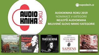 Audiokniha roku 2019 Nejlepší audiokniha – mluvené slovo mimo kategorie [upl. by Jacobson]