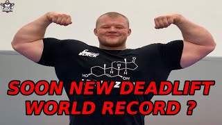 Pavlo Nakonechnyy Going For The Deadlift World Record [upl. by Ydne]