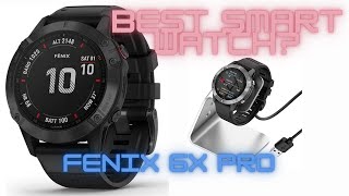 Garmin Fenix 6X Pro Review  Independent Honest [upl. by Eico]