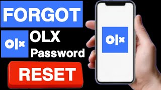 How to recover olx accountReset olx passwordForgot olx login passwordChange olx password [upl. by Dworman]