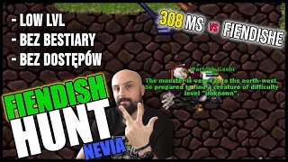 To trudniejsze niż myślałem 😱  Tibia  Fiendish Hunt 4 [upl. by Gord729]