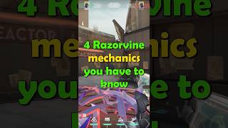 4 Razorvine Mechanics You Have To Know [upl. by Eimaj]