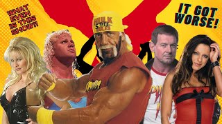 HULK HOGANS WRESTLING COMPANY JUST GETS WORSE [upl. by Yesiad876]