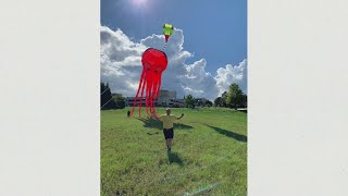 Spartanburg Soaring International Kite Festival Happening at Barnet Park [upl. by Katz]