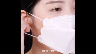 PONY EFFECT Mask proof makeup tip [upl. by Dijam779]