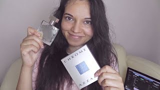 Dobre męskie perfumy do 100 zł Recenzja Azzaro Chrome [upl. by Labinnah289]