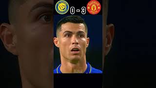 The Day Ronaldo Destroyed Erick Ten hag  Al Nassar vs Man united [upl. by Anuaf554]