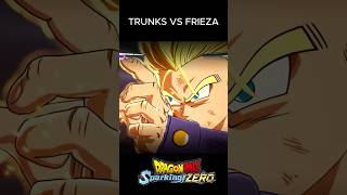 TRUNKS VS FRIEZA funnyclip goku dragonball [upl. by Assir]