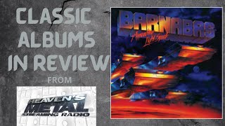 Barnabas  Approaching Light Speed  Classic Albums in Review from Heavens Metal Streaming Radio [upl. by Enilraep553]