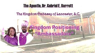 Kingdom Ambassadors April 7 2024 Apostle Dr Gabriel E Barrett  KEOL [upl. by Gessner]