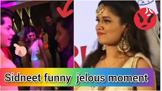 Sidneet funny and cute jelous moment Avneet kaur and siddharth nigam [upl. by Hellah]