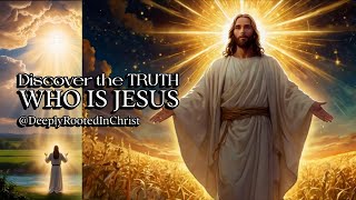 Discover the Truth Who is Jesus Christ [upl. by Yar87]