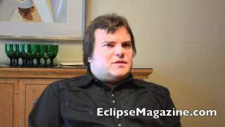 Jack Black Talks about Bernie His Acting Techniques and more Pt 2 [upl. by Strohl]