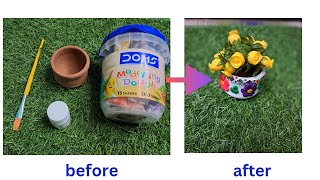 I Made My Own Flower Pots Out of Clay [upl. by Even]