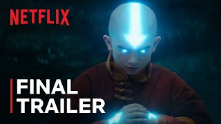 Avatar The Last Airbender  Final Trailer  Netflix [upl. by Ibby]