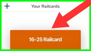 How to Use Railcard on Trainline [upl. by Naji]