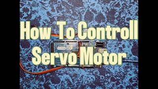 servo motor controlled by Arduino mega [upl. by Muirhead711]