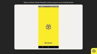 How to setup a Norton Family account on an Android device [upl. by Gertrude]