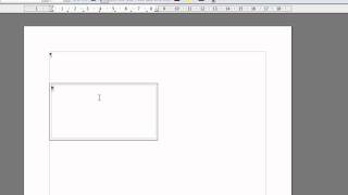 LibreOffice und OpenOffice Writer  Adressfeld nach deutscher Norm einrichten [upl. by Adihsar]