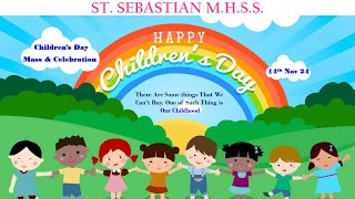 St Sebastian MHSS  Children’s Day Mass amp Celebration [upl. by Tamsky]