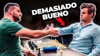 ¿Hay Tanta Diferencia Entre un Gran Maestro y Magnus Carlsen [upl. by Artsa569]