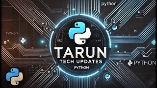 Operators In Python  Day5  Python Series In Telugu  Tarun Tech Updates [upl. by Aihsram]