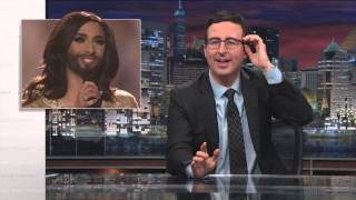 Eurovision and Crimea Coin Last Week Tonight with John Oliver HBO [upl. by Enyalaj10]