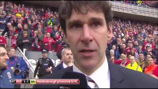 Farewell Aitor Karanka [upl. by Soigroeg]