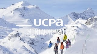 Activités  Les séjours dhiver en Montagne avec lUCPA [upl. by Yeldah]