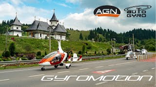 AutoGyro GyroMotion Calidus  Hybrid Flying Car [upl. by Quintessa]