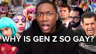 Why Gen Z Is The Most Gay Generation [upl. by Ainomar842]