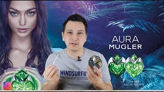 Aura Mugler новый аромат [upl. by Armond899]