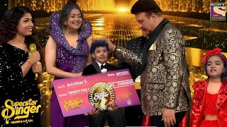 Avirbhav Winner Superstar Singer 3 • Superstar Singer 3  Superstar Singer Season 3 Today Episode [upl. by Korten]