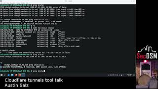 Cloudflare tunnels tool talk [upl. by Ahseat759]