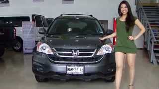 Honda CRV 2011 Ex Seminuevos Chevrolet [upl. by Elleunamme]