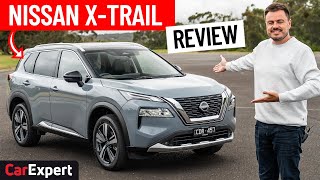 2023 Nissan XTrail inc 0100 autonomous driving amp reverse test review [upl. by Bergstein519]