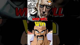 Mr Satan vs King  who will win dragonball onepunchman anime comparison [upl. by Ytisahc502]