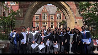 Graduation Ceremony at University of Leeds  United Kingdom [upl. by Akcimehs]