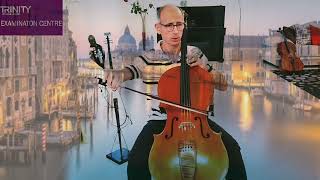 A VIVALDI Sonata RV40 for cello amp bassocontinuo vivaldi baroquemusic maccarronecello venezia [upl. by Sofie]