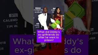 What did Diddys exgirlfriends do after he went to prison celebrity DanaTran NaomiCampbell [upl. by Vassar]