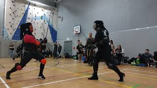 Wessex League 2024 Bristol Open Longsword A Pool 4 03 [upl. by Karen]