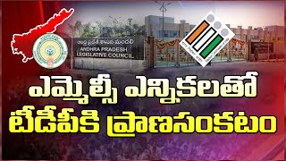 ఎమ్మెల్సీ ఎన్నికల్లో టీడీపీకి జనసేన దెబ్బేయడం ఖాయమేనా MLC Elections Have Become A Problem For TDP [upl. by Ylrehs]