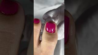 Do you like it pedicure toenails toes toe beautynails beauty nailart shorts [upl. by Ocramed]