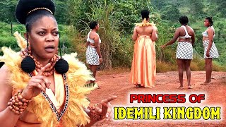 Princess Of Idemili Kingdom Complete Season  Eve Esin 2023 Latest Nigerian Nollywood Movie [upl. by Karlow710]